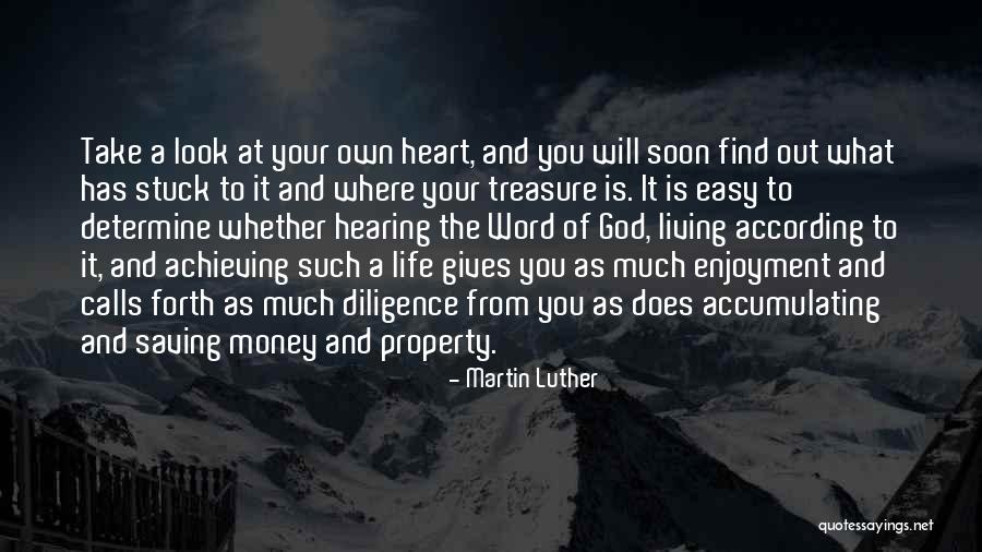 What God Gives You Quotes By Martin Luther