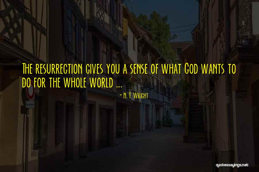 What God Gives You Quotes By N. T. Wright