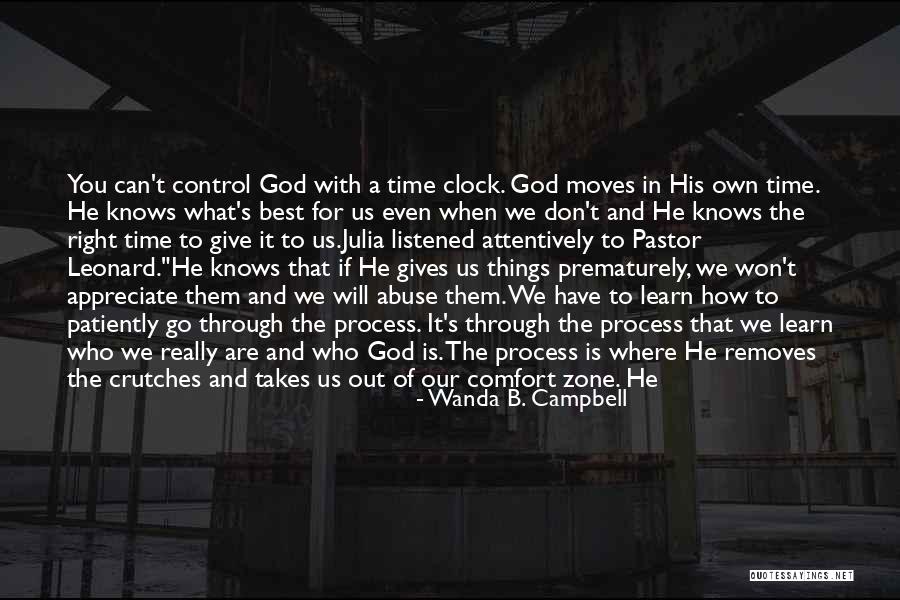 What God Gives You Quotes By Wanda B. Campbell What God Gives You Quotes By Wanda B. Campbell