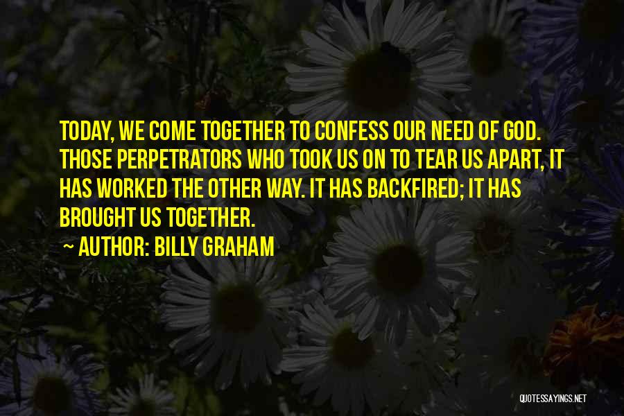 What God Has Brought Together Quotes By Billy Graham