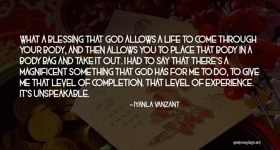 What God Has For You Quotes By Iyanla Vanzant What God Has For You Quotes By Iyanla Vanzant