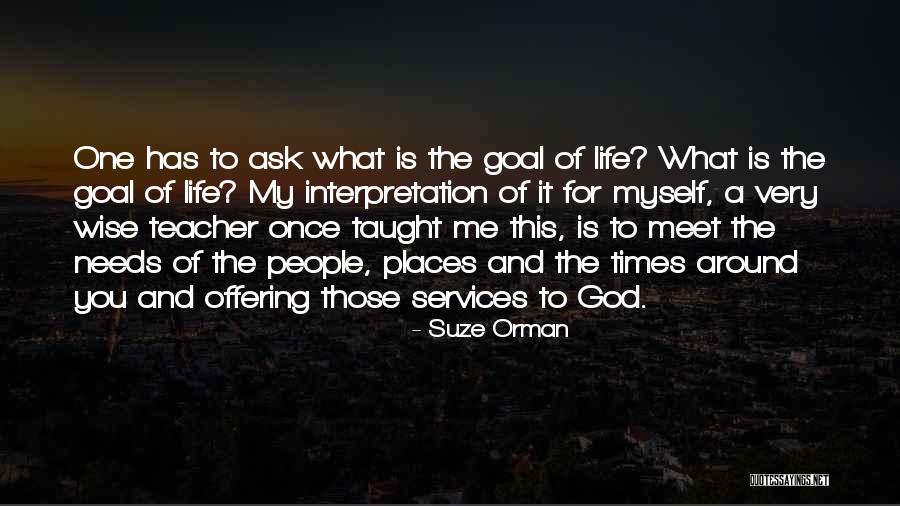 What God Has For You Quotes By Suze Orman What God Has For You Quotes By Suze Orman