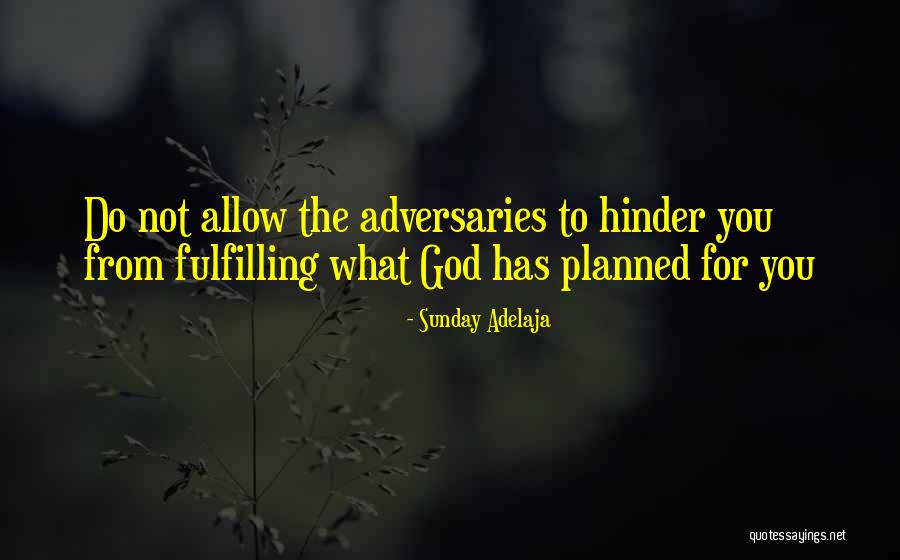 What God Has Planned For You Quotes By Sunday Adelaja What God Has Planned For You Quotes By Sunday Adelaja