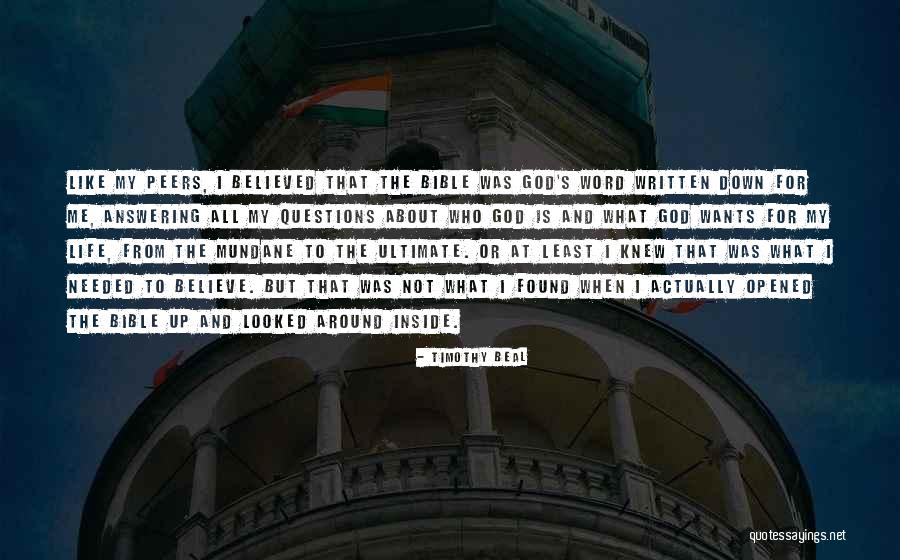 What God Is Quotes By Timothy Beal What God Is Quotes By Timothy Beal