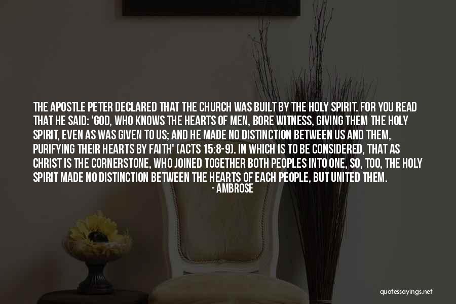 What God Joined Together Quotes By Ambrose What God Joined Together Quotes By Ambrose