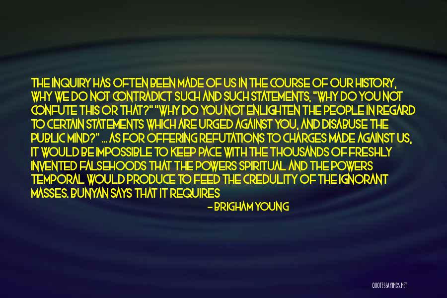 What God Requires Quotes By Brigham Young What God Requires Quotes By Brigham Young