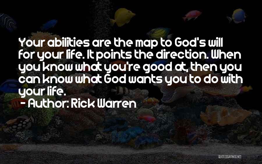 What God Wants For You Quotes By Rick Warren