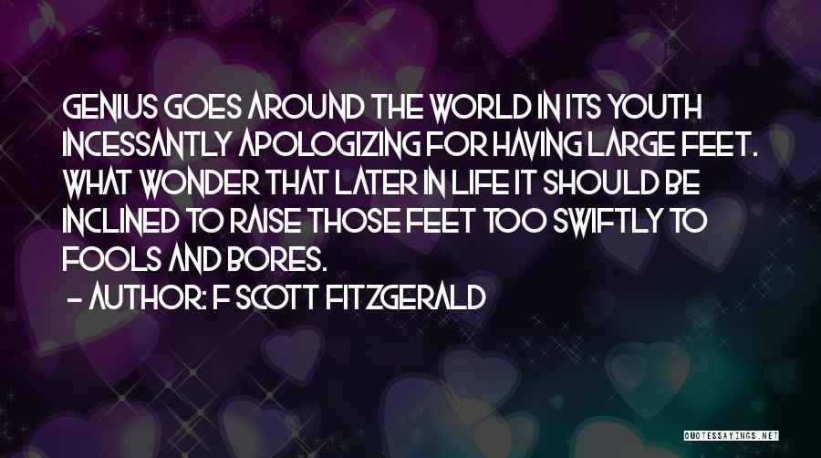 What Goes Around Quotes By F Scott Fitzgerald