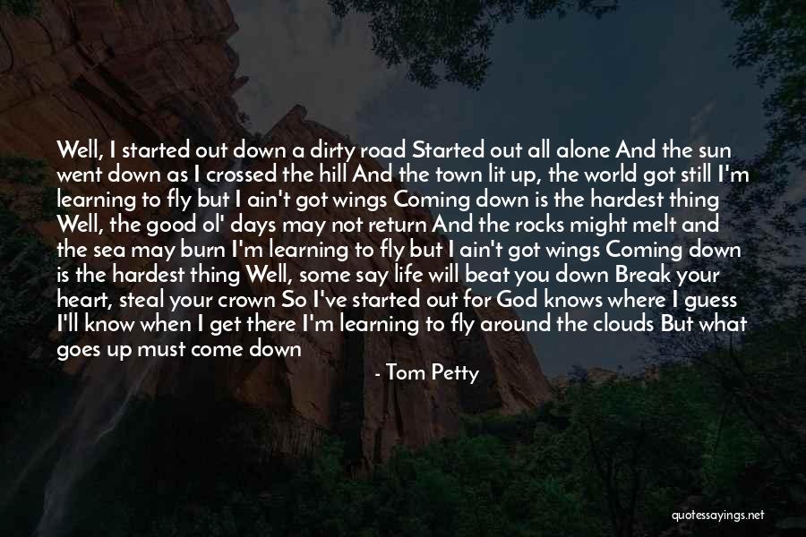 What Goes Up Must Come Down Quotes By Tom Petty What Goes Up Must Come Down Quotes By Tom Petty