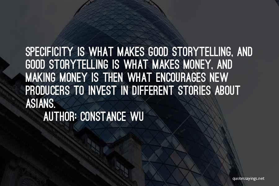 What Good Is Money Quotes By Constance Wu