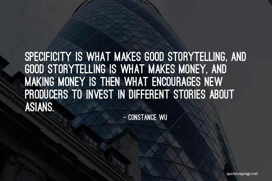 What Good Is Money Quotes By Constance Wu