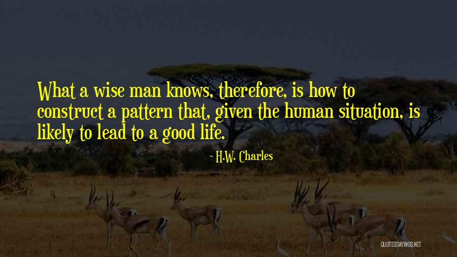 What Good Is Money Quotes By H.W. Charles