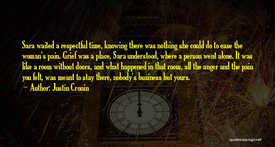 What Happened In The Past Should Stay In The Past Quotes By Justin Cronin