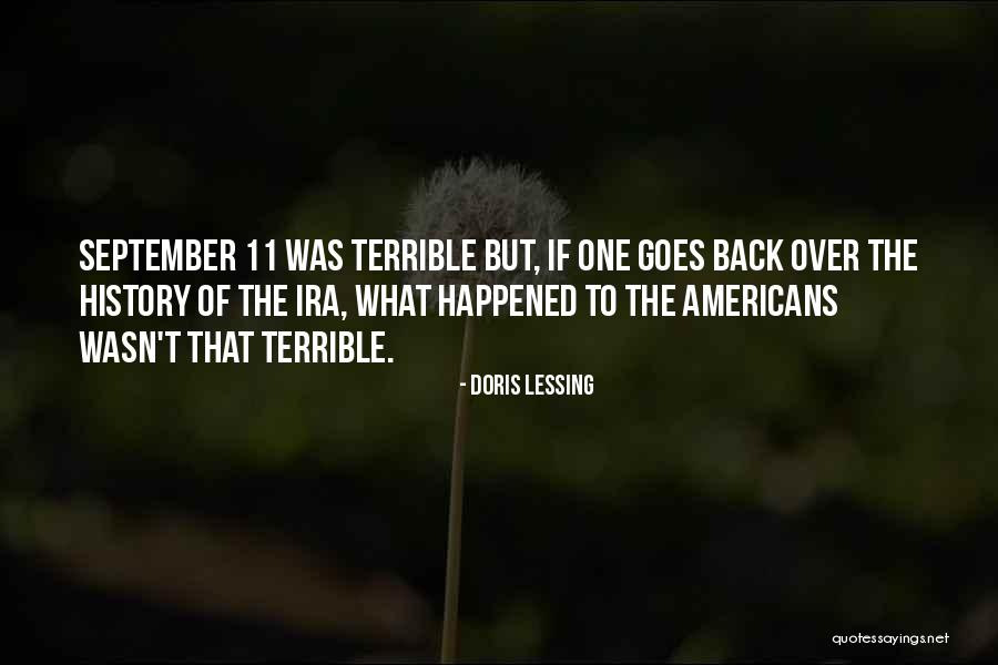 What Happened Quotes By Doris Lessing