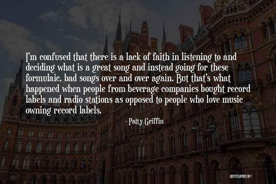 What Happened To Love Quotes By Patty Griffin What Happened To Love Quotes By Patty Griffin