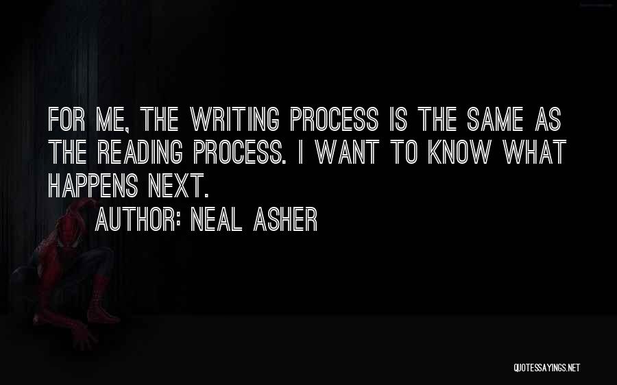 What Happens Next Quotes By Neal Asher