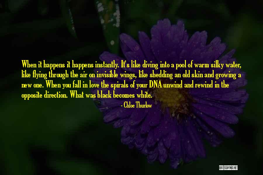 What Happens When You Fall Quotes By Chloe Thurlow What Happens When You Fall Quotes By Chloe Thurlow