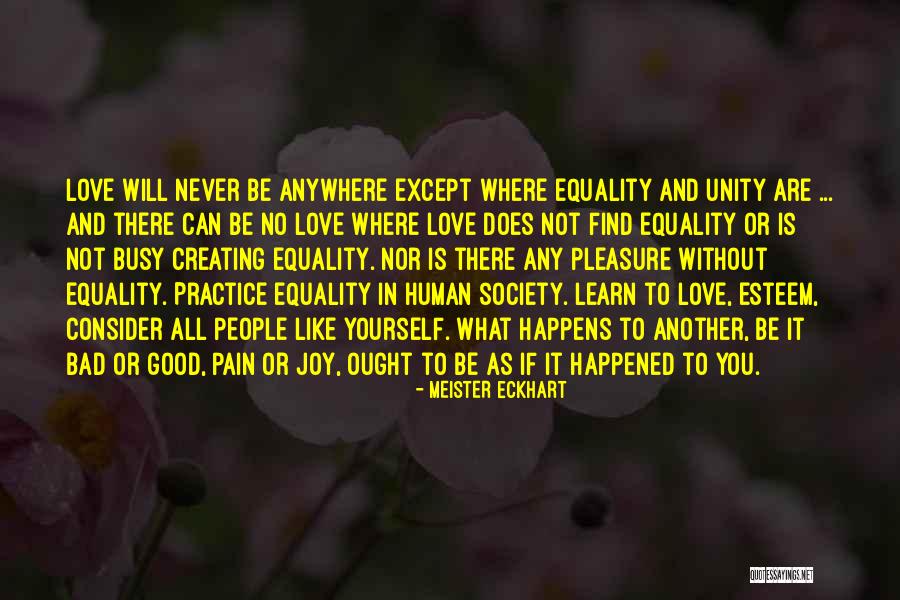 What Happens When You Learn Quotes By Meister Eckhart What Happens When You Learn Quotes By Meister Eckhart