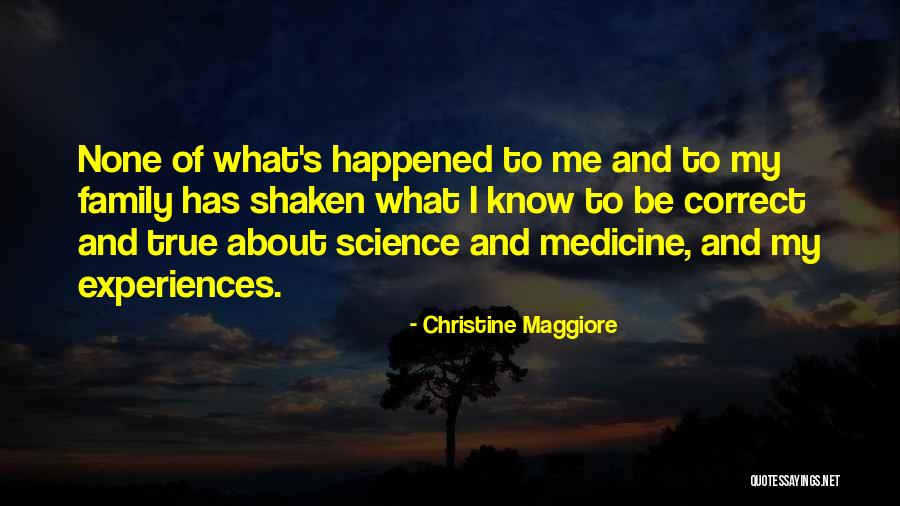 What Has Happened Quotes By Christine Maggiore What Has Happened Quotes By Christine Maggiore