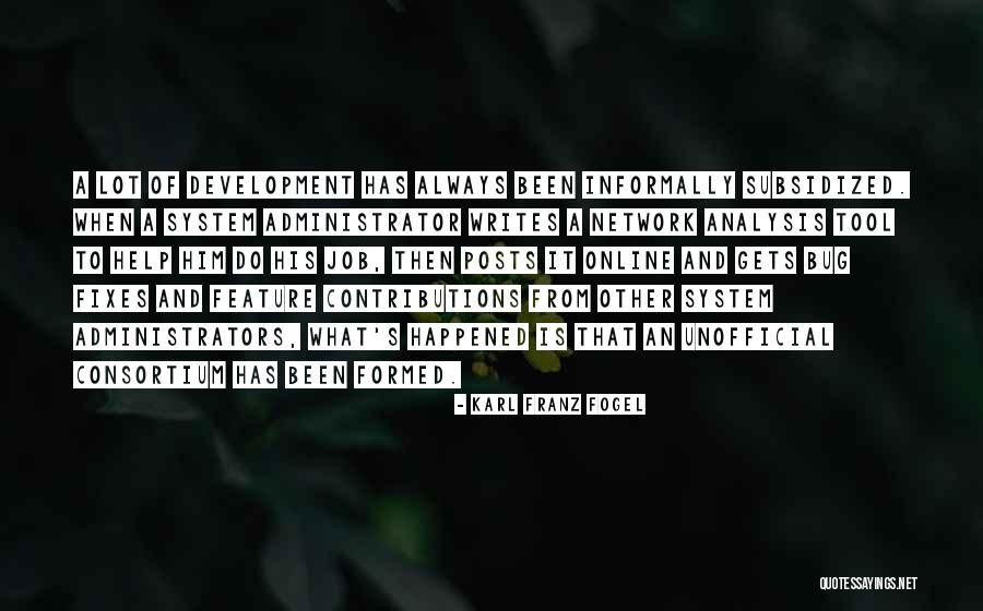 What Has Happened Quotes By Karl Franz Fogel What Has Happened Quotes By Karl Franz Fogel