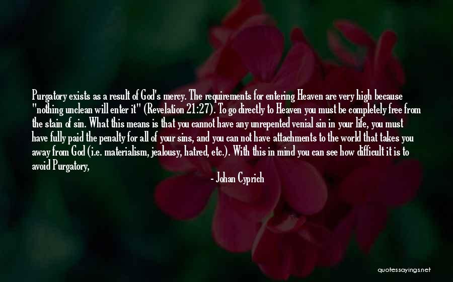 What Have You Done With Your Life Quotes By Johan Cyprich