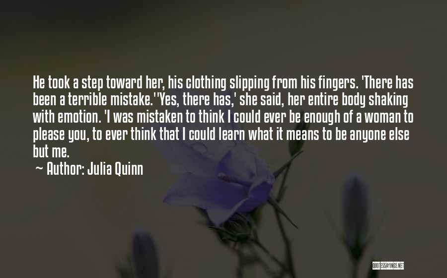 What He Means To Me Quotes By Julia Quinn
