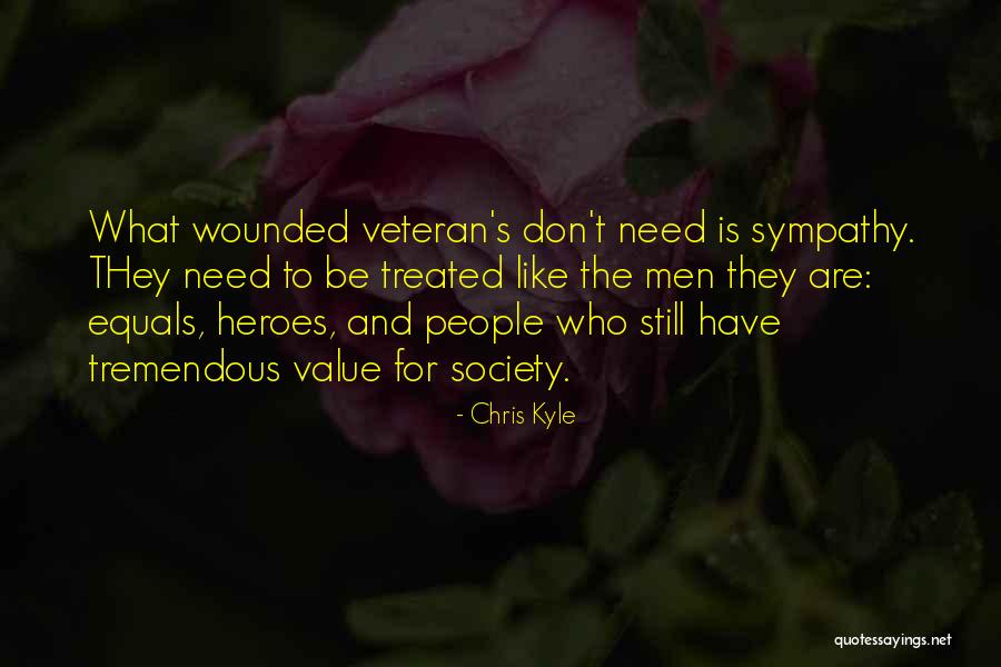 What Heroes Are Quotes By Chris Kyle