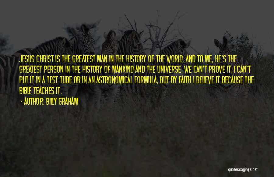 What History Teaches Us Quotes By Billy Graham