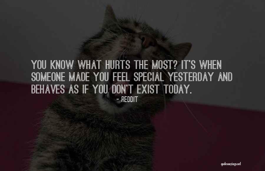 What Hurts The Most Quotes By Reddit What Hurts The Most Quotes By Reddit