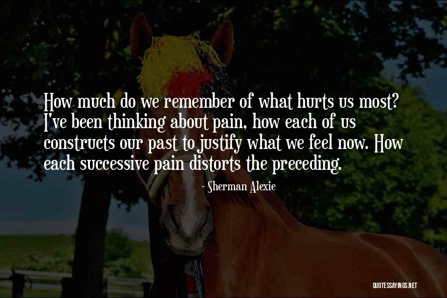 What Hurts The Most Quotes By Sherman Alexie What Hurts The Most Quotes By Sherman Alexie