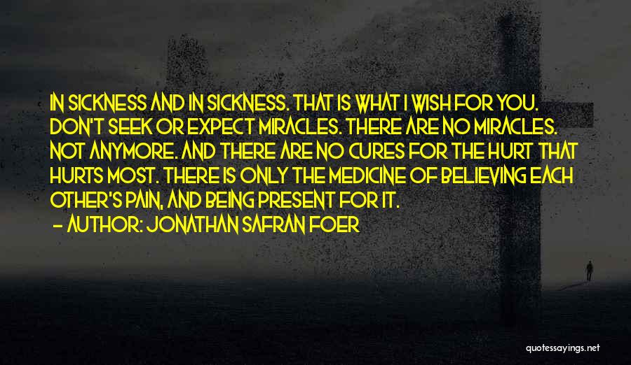 What Hurts You The Most Quotes By Jonathan Safran Foer