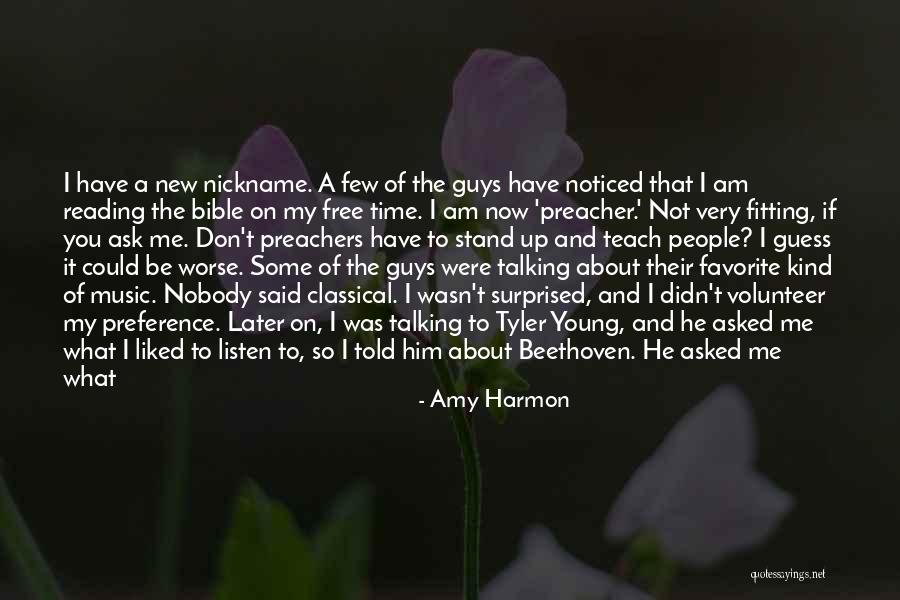 What I Am Now Quotes By Amy Harmon