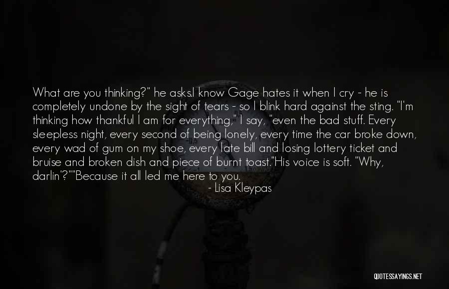 What I Am Thankful For Quotes By Lisa Kleypas What I Am Thankful For Quotes By Lisa Kleypas