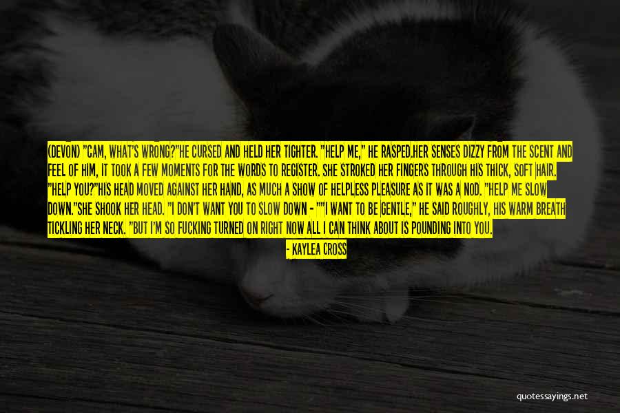 What I Feel Right Now Quotes By Kaylea Cross What I Feel Right Now Quotes By Kaylea Cross