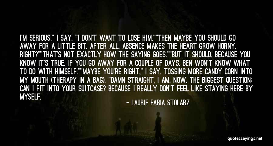 What I Feel Right Now Quotes By Laurie Faria Stolarz What I Feel Right Now Quotes By Laurie Faria Stolarz