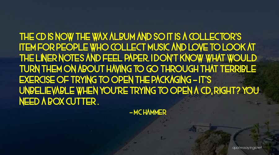 What I Feel Right Now Quotes By MC Hammer What I Feel Right Now Quotes By MC Hammer