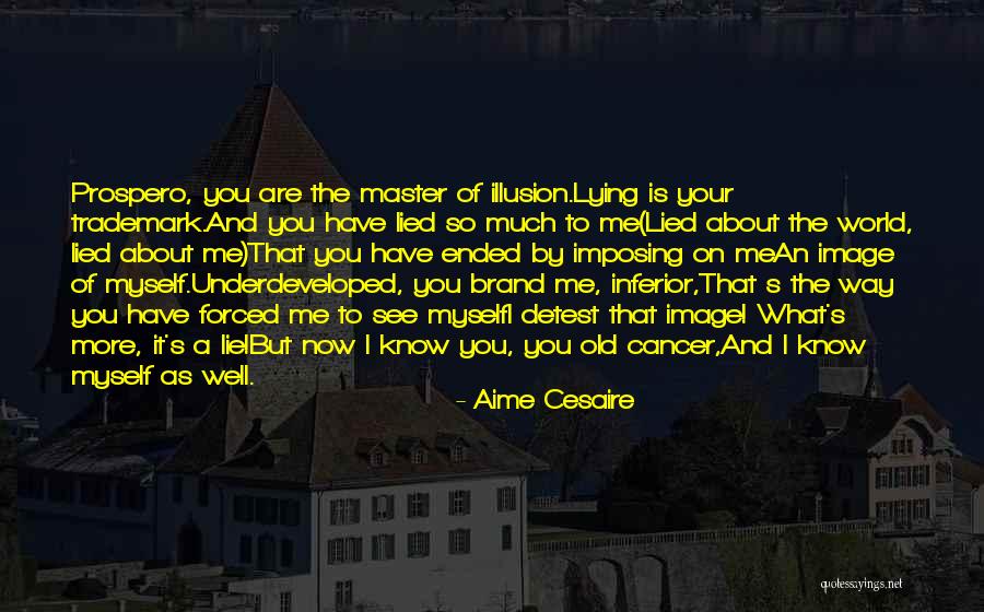 What I Know Now Quotes By Aime Cesaire