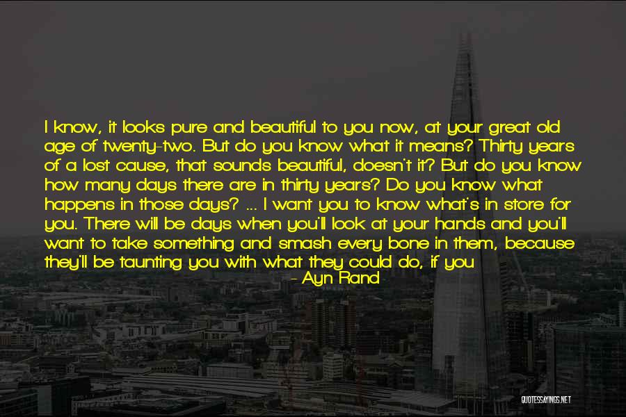 What I Know Now Quotes By Ayn Rand What I Know Now Quotes By Ayn Rand