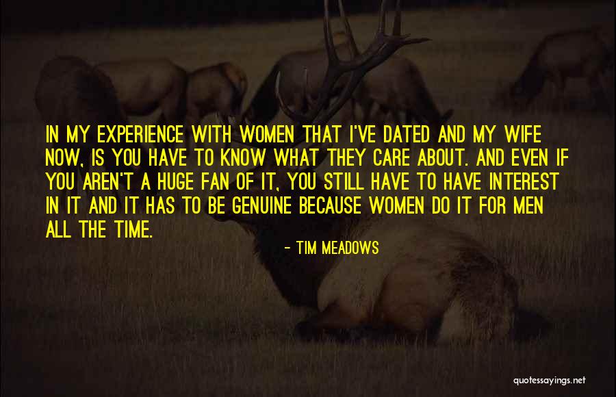 What I Know Now Quotes By Tim Meadows What I Know Now Quotes By Tim Meadows