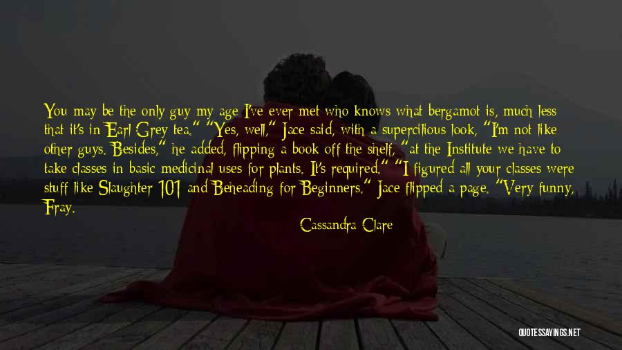 What I Look For In A Guy Quotes By Cassandra Clare