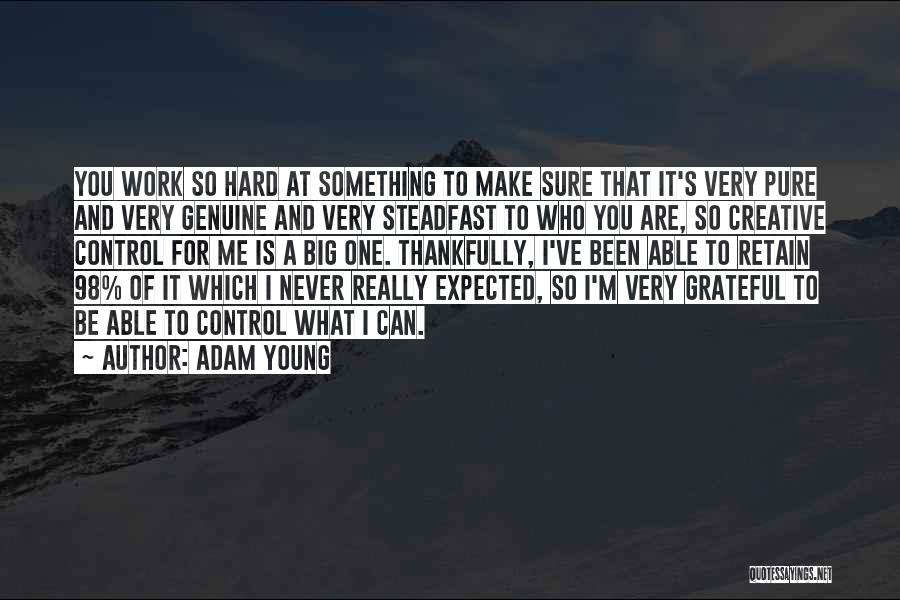 What I ' M Grateful For Quotes By Adam Young