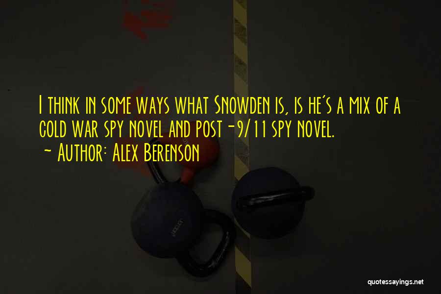 What I Post Quotes By Alex Berenson