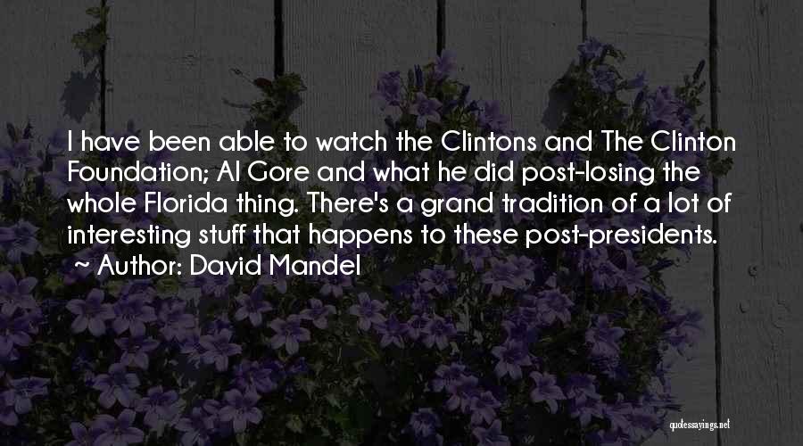 What I Post Quotes By David Mandel