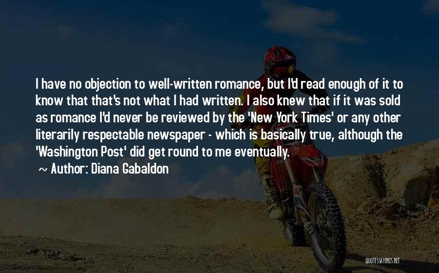 What I Post Quotes By Diana Gabaldon