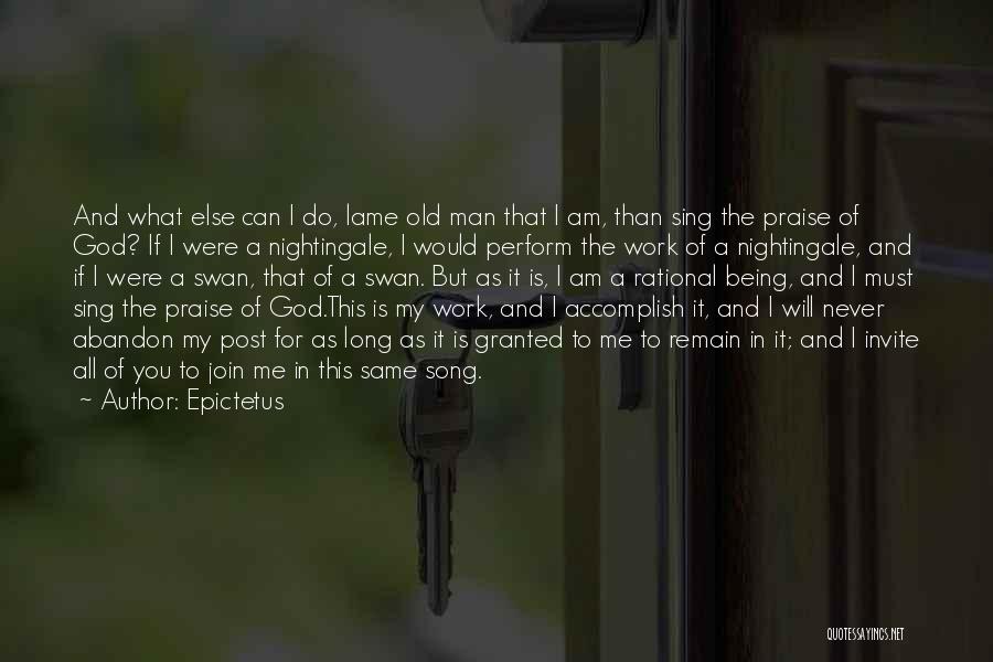 What I Post Quotes By Epictetus