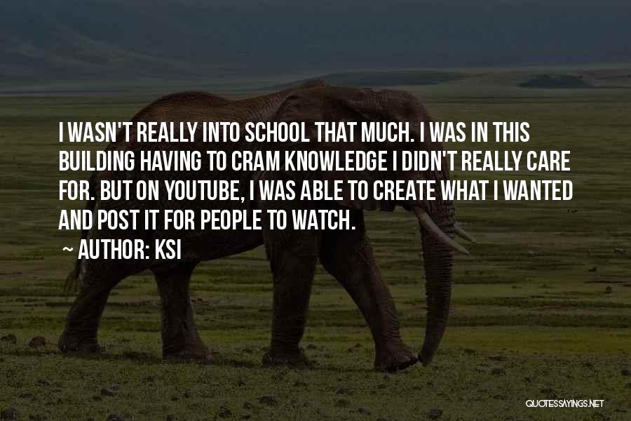 What I Post Quotes By KSI