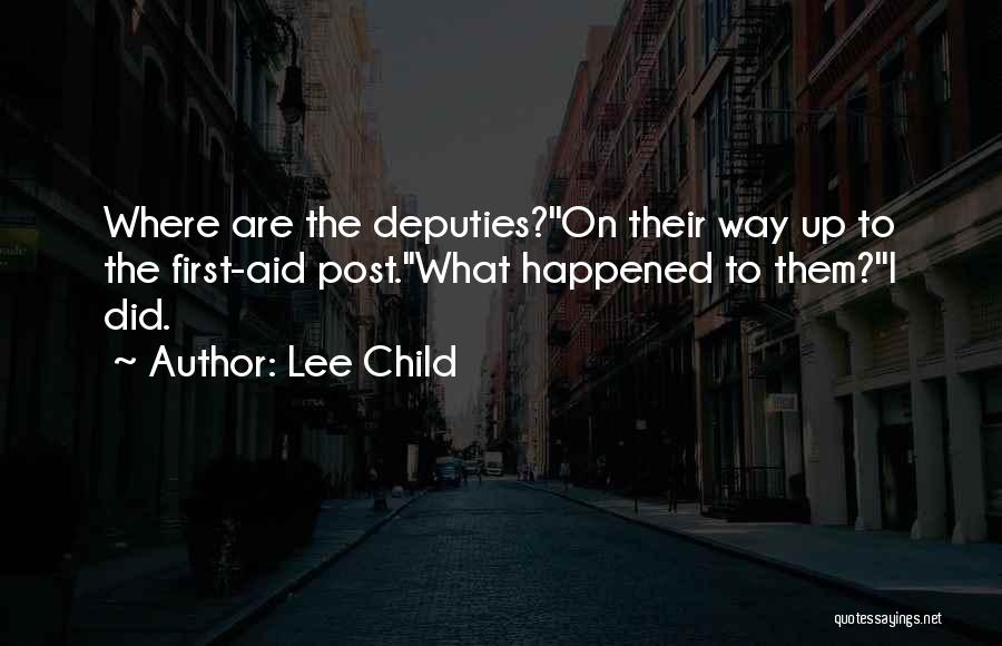 What I Post Quotes By Lee Child