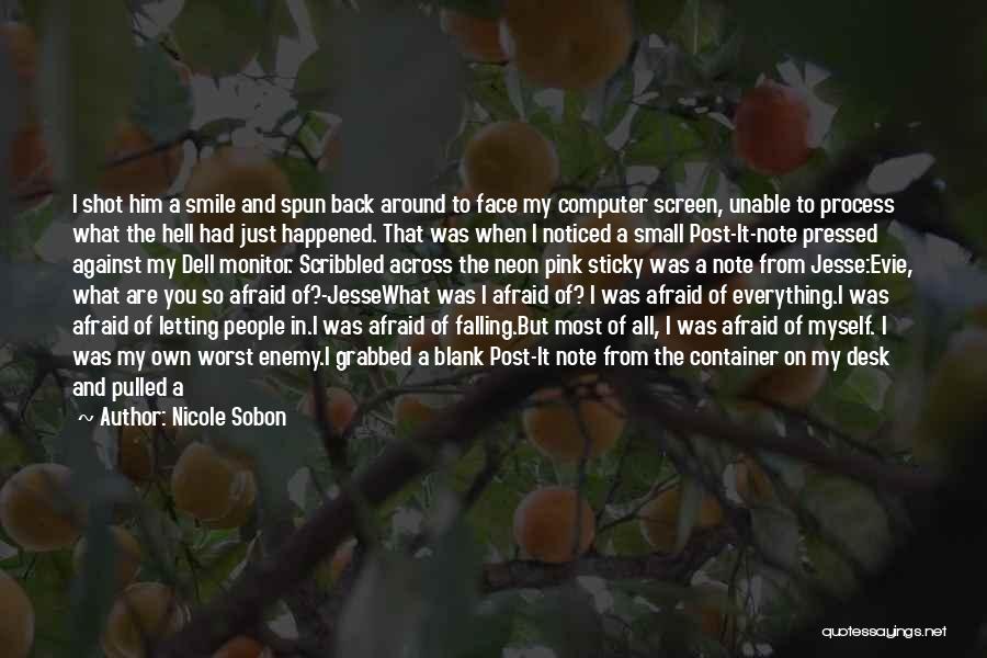 What I Post Quotes By Nicole Sobon