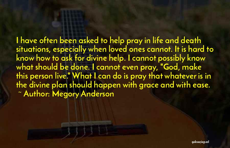 What I Should Have Done Quotes By Megory Anderson