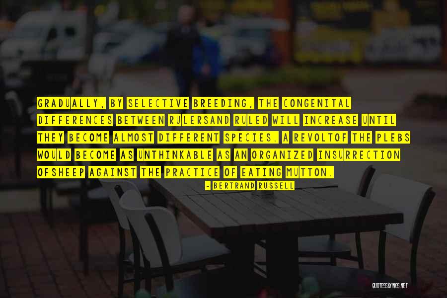 What I Was Doing While You Were Breeding Quotes By Bertrand Russell